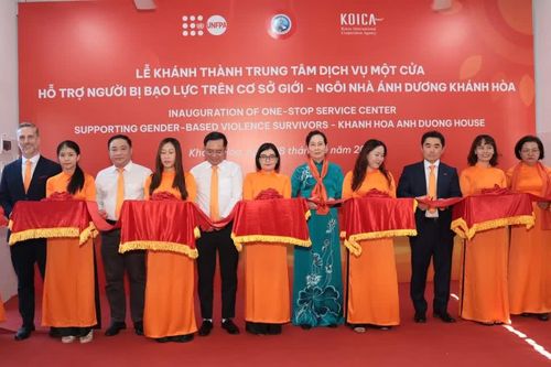 Thêm một Ngôi nhà Ánh Dương hỗ trợ phụ nữ và trẻ em gái bị bạo lực