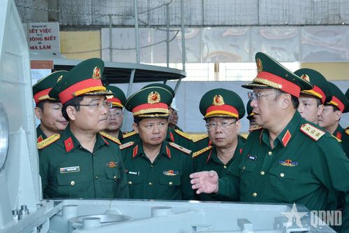 Thượng tướng Phạm Hoài Nam: Chủ động nghiên cứu thiết kế, chế tạo các loại vũ khí mới