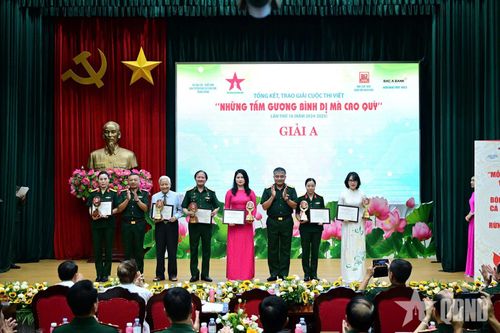 Sáng mai (29-10) trao giải cuộc thi viết 'Những tấm gương bình dị mà cao quý' lần thứ 17