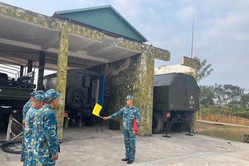 Vững vàng nơi tuyến đầu