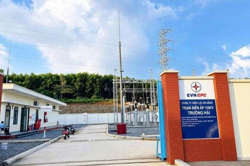 Đóng điện Trạm biến áp 110kV Trường Hải, tăng năng lực cấp điện khu vực Chu Lai
