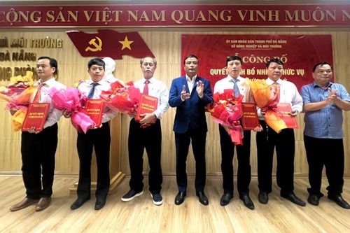 Ông Võ Hùng Nhân giữ chức Giám đốc Ban Quản lý rừng phòng hộ và đặc dụng Đà Nẵng
