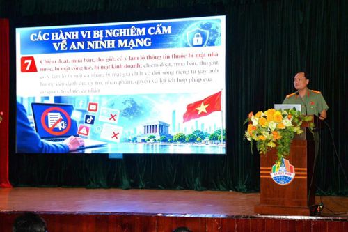 Nâng cao nhận thức, trách nhiệm bảo vệ dữ liệu cá nhân trong ngành giáo dục
