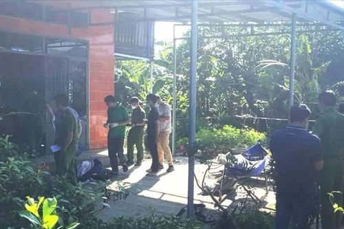 Khởi tố vụ án giết người trong vụ cháy khiến 2 cha con tử vong