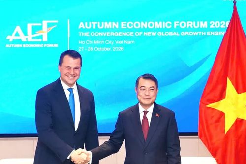 Thủ tướng Lê Minh Hưng đề nghị WEF tăng cường kết nối đầu tư vào Việt Nam