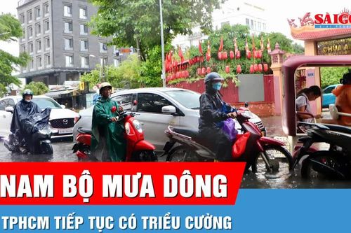 Dự báo khu vực Nam bộ có mưa dông trở lại