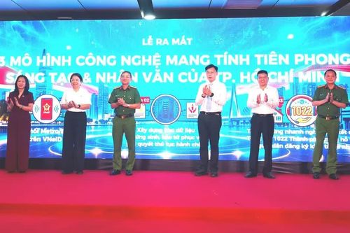 TPHCM ra mắt 3 mô hình chuyển đổi số phục vụ người dân