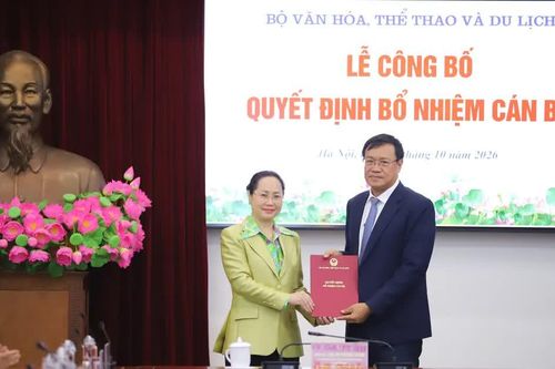 Bộ VH-TT-DL điều động, bổ nhiệm lãnh đạo một số đơn vị