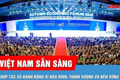 Việt Nam sẵn sàng hợp tác và hành động vì hòa bình, thịnh vượng và bền vững