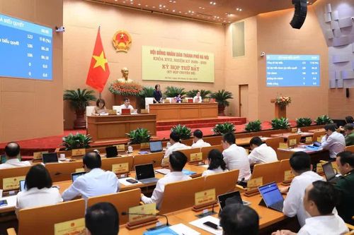 HĐND TP Hà Nội thông qua nghị quyết về cho ý kiến đối với Đề án điều chỉnh địa giới hành chính