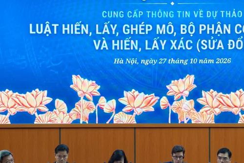 Hiến mô, tạng ở người dưới 18 tuổi: Đề xuất những điều kiện nào?