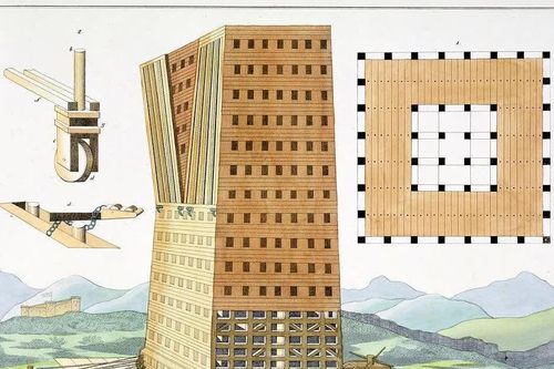 Tòa tháp chiến tranh cao 40 mét gieo kinh hoàng trong thế giới cổ đại