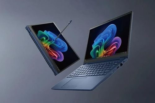 Sharp Dynabook tung máy tính 2-in-1 siêu nhẹ dùng chip Panther Lake