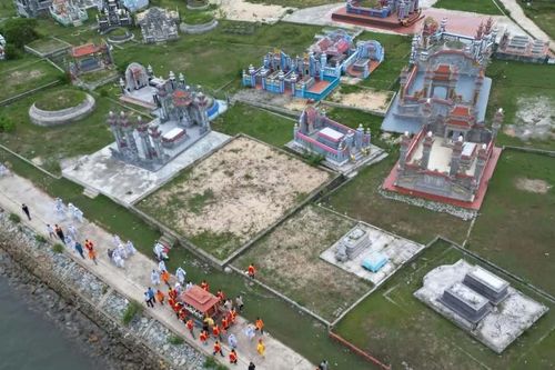 Một phường ở Huế đóng cửa nghĩa trang để thực hiện quy hoạch