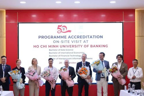 HUB khai mạc đánh giá ngoài theo tiêu chuẩn FIBAA 4 chương trình đào tạo