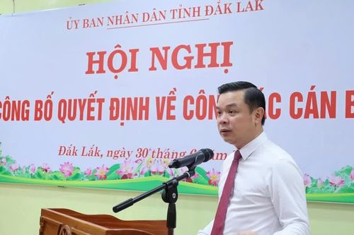 Đắk Lắk phân công nhiệm vụ các lãnh đạo UBND tỉnh