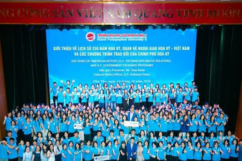 HPU2 tăng cường hợp tác quốc tế, mở rộng cơ hội học tập trong môi trường đa văn hóa