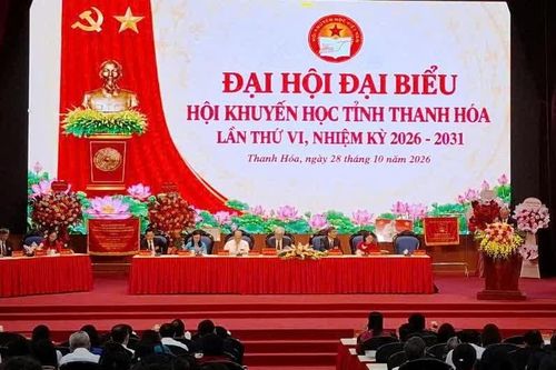 Ông Vương Văn Việt làm Chủ tịch Hội Khuyến học Thanh Hóa