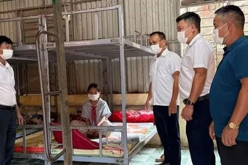 33 học sinh ở xã biên giới Nà Hỳ mắc bệnh quai bị