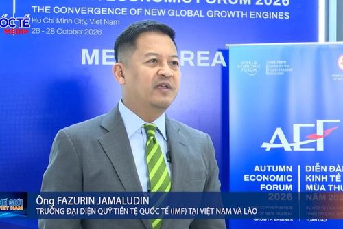 AEF 2026: Chuyên gia nước ngoài chỉ rõ hai yêu cầu để Việt Nam hiện thực hóa mục tiêu tăng trưởng cao