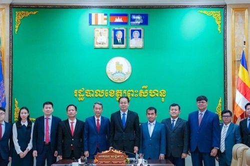 Tăng cường hợp tác địa phương Việt Nam - Campuchia tại tỉnh Preah Sihanouk
