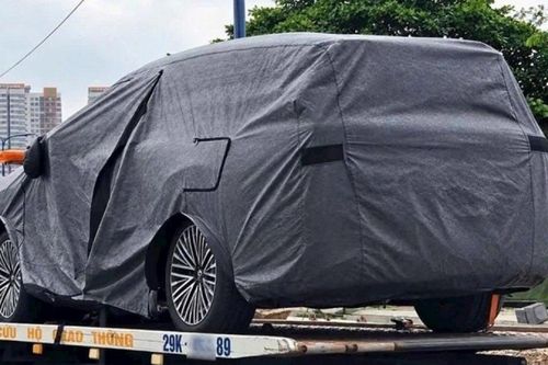 SUV cỡ lớn Volkswagen ID. Era 9X lộ diện trên đường phố Việt Nam