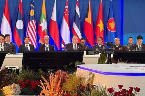 Hội nghị Bộ trưởng Quốc phòng ASEAN: Philippines kêu gọi giải quyết bất đồng bằng các biện pháp hòa bình