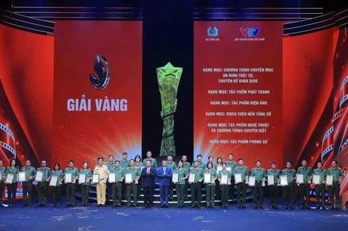 Trao 35 giải Vàng tại Liên hoan Truyền hình, Phát thanh, Điện ảnh Công an nhân dân