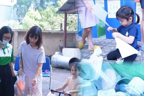 Phân loại rác từ khu dân cư, hướng đến tái chế bền vững