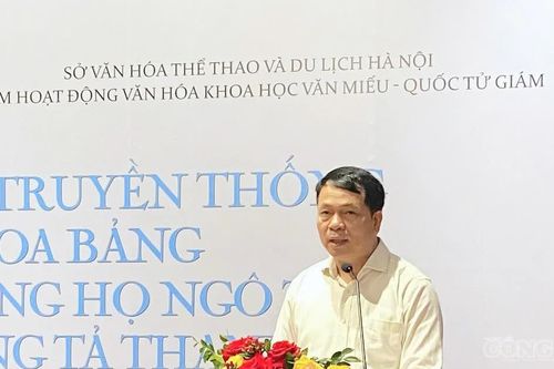 Tôn vinh truyền thống khoa bảng dòng họ Ngô Thì ở Hà Nội