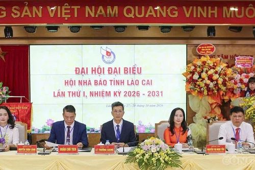 Đại hội đại biểu Hội Nhà báo tỉnh Lào Cai lần thứ I: Đoàn kết, đổi mới, sáng tạo, nhân văn, bứt phá trong kỷ nguyên số