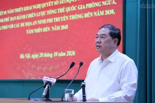 Quán triệt tư duy đột phá của Đảng về an ninh phi truyền thống trong tình hình mới