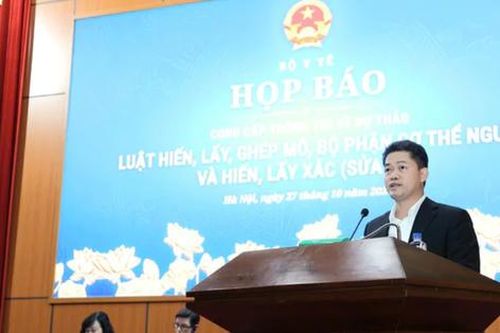 Bộ Y tế nói về đề xuất hiến, ghép mô tạng trẻ dưới 18 tuổi