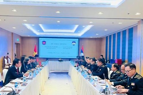 Tăng cường hợp tác Hải quan Việt Nam - Lào
