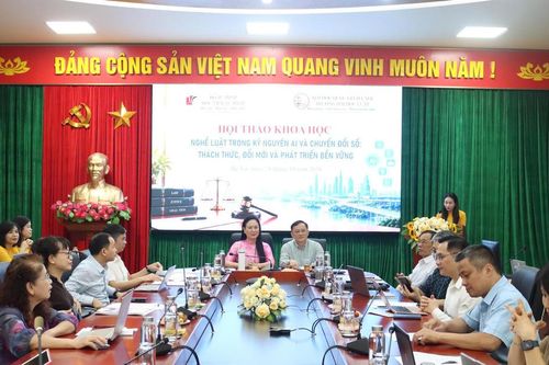 Nghề luật trong kỷ nguyên AI: Đổi mới để thích ứng và phát triển bền vững