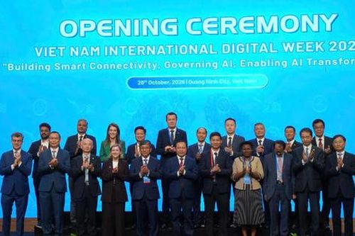 Việt Nam nhận Giải thưởng Lãnh đạo Chính phủ 2026 của GSMA