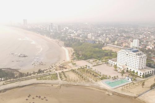 Nghệ An thu hồi hơn 9.000m² đất dự án khu ẩm thực sinh thái ở Cửa Lò