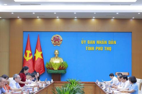 Đoàn kiểm tra liên ngành về công tác tổ chức thi hành pháp luật làm việc tại Phú Thọ