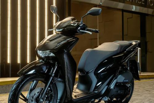 Xe tay ga Honda SH bán tại Việt Nam được nâng cấp