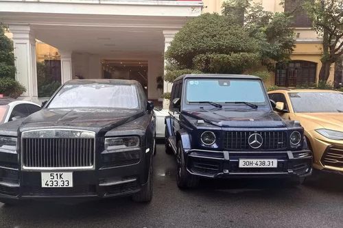 Điểm lại loạt xe sang bị thu giữ trong vụ án Mr Pips