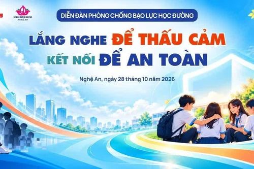 Đang diễn ra diễn đàn phòng, chống bạo lực học đường