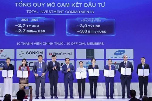 Công bố 10 thành viên đầu tiên của Trung tâm tài chính tại TPHCM