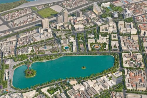 Hà Nội xây mới trụ sở UBND thành phố và trung tâm thương mại ngầm gần Hồ Gươm