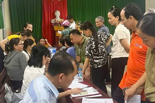 Người dân bức xúc với thông báo nợ thuế đất phi nông nghiệp