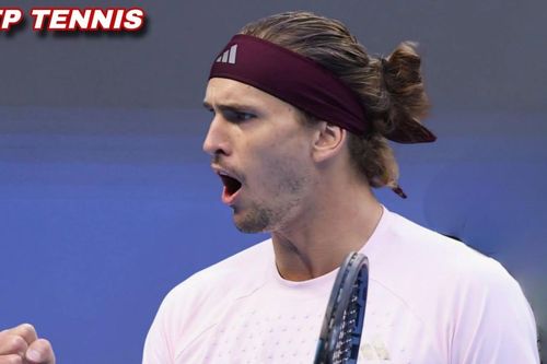 Zverev thoát hiểm ngoạn mục ở vòng 1 Vienna Open