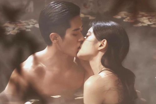 Cảnh nóng táo bạo của Thừa Lỗi và Từ Nhược Hàm phim 'Ngọc điệm thu'