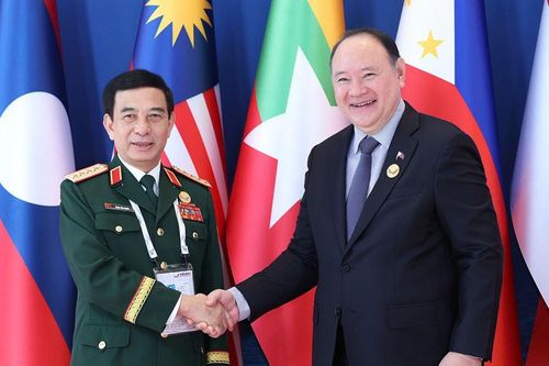 Đại tướng Phan Văn Giang dự Hội nghị Bộ trưởng Quốc phòng các nước ASEAN