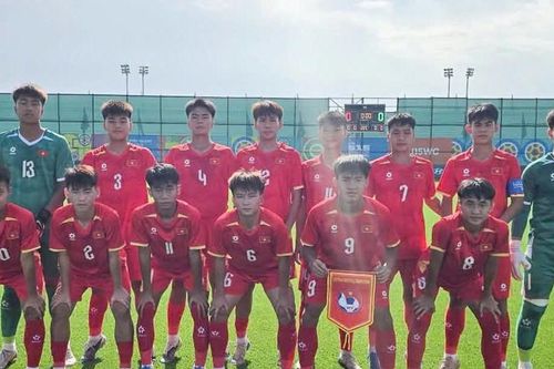 U15 Việt Nam thua luân lưu Rwanda ở World Cup