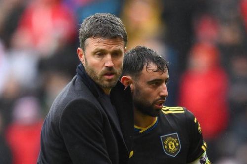 Carrick họp toàn MU, quyết định về Bruno Fernandes trận gặp Chelsea