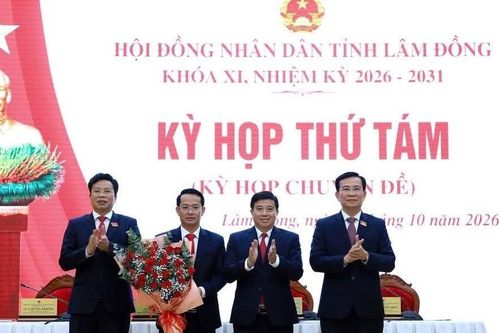 Ông Nguyễn Bá Út làm Phó chủ tịch UBND tỉnh Lâm Đồng